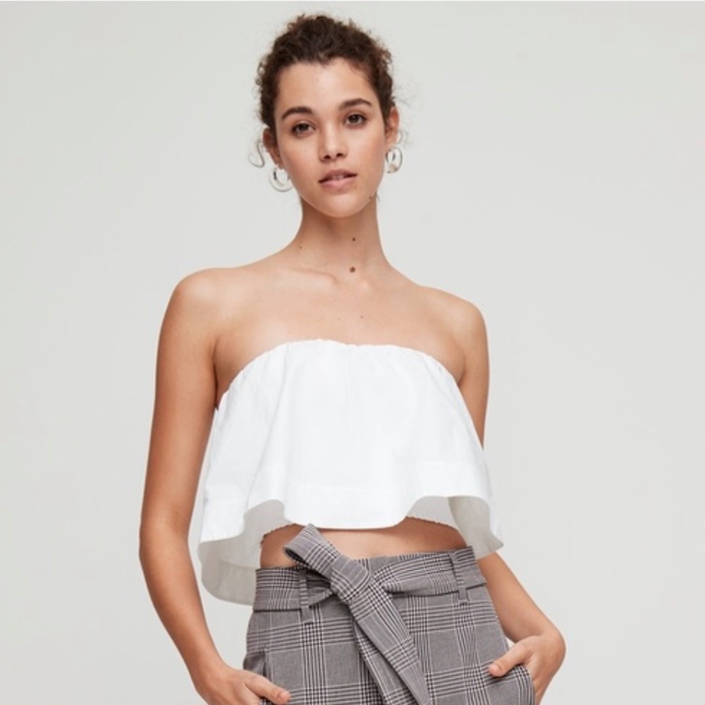 Aritzia Wilfred Bonaventure Blouse